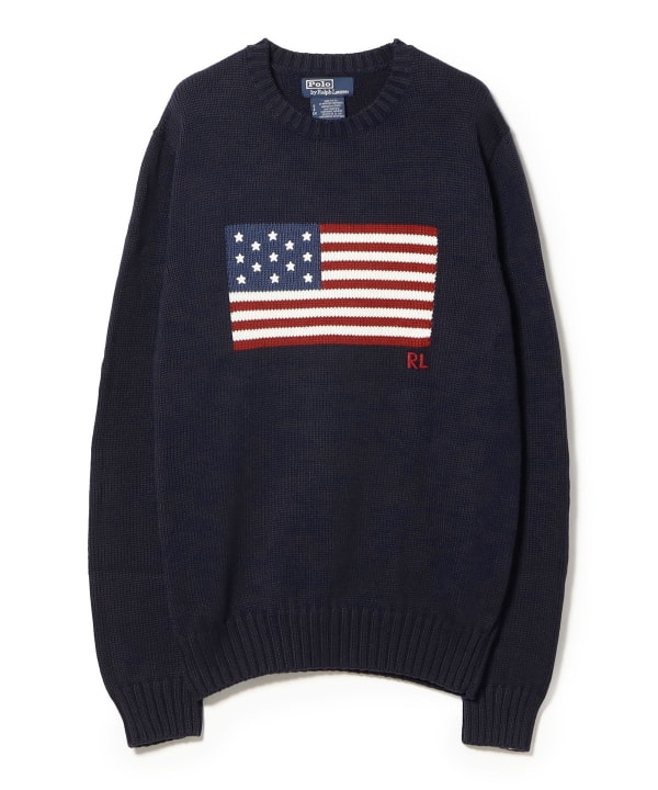 POLO RALPH LAUREN / フラッグ セーター