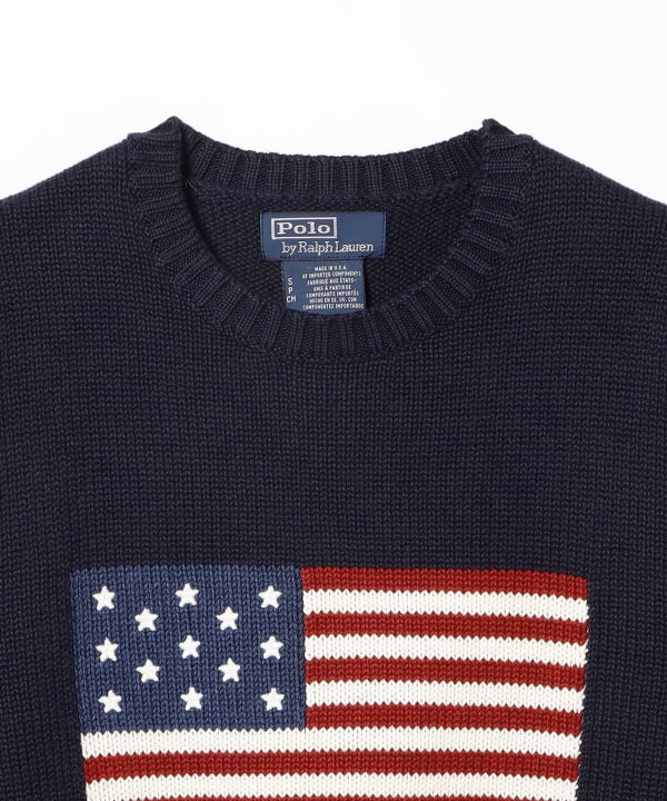 POLO RALPH LAUREN / フラッグ セーター