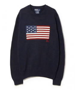 POLO RALPH LAUREN / フラッグ セーター