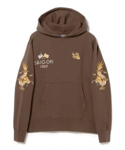 テーラー東洋 / SUKA HOODED PARKA EMBROIDERED VIET-NAM