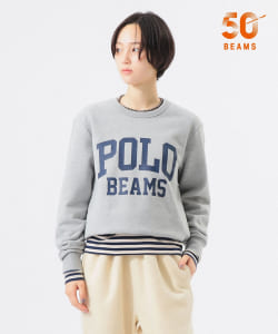 〈WOMEN〉【別注】POLO RALPH LAUREN / LS CN HEAVY WEIGHT