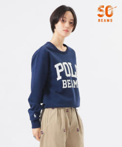 〈WOMEN〉【別注】POLO RALPH LAUREN / LS CN HEAVY WEIGHT