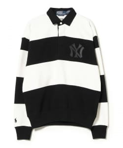 POLO RALPH LAUREN × MLB / ヤンキース フリース ラグビー
