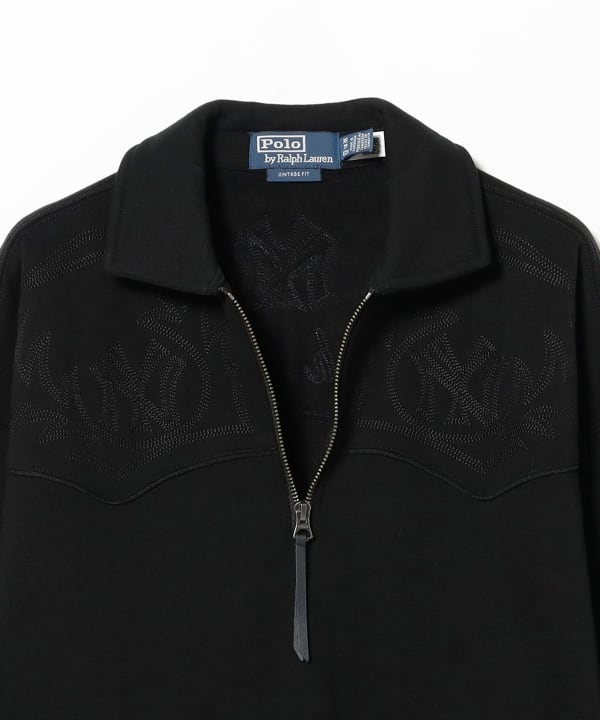 POLO RALPH LAUREN × MLB / ヤンキース クォータージップ スウェット シャツ