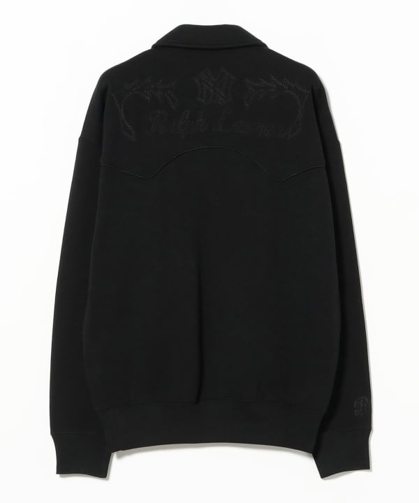 POLO RALPH LAUREN × MLB / ヤンキース クォータージップ スウェット シャツ