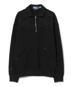 POLO RALPH LAUREN × MLB / ヤンキース クォータージップ スウェット シャツ