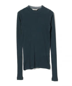 AURALEE / HIGH GAUGE SHEER RIB L/S TEE