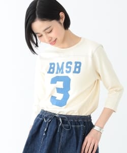 BEAMS BOY / テンジクフットボール 7分袖