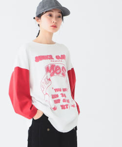 BOW WOW × BEAMS BOY / 別注 GRAPE FRUITS SHOW T-SHIRT