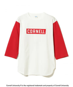 Champion / V44 3/4スリーブ ベースボールTシャツ