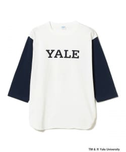 Champion / V44 3/4スリーブ ベースボールTシャツ