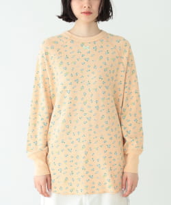 BEAMS BOY / フラワー サーマル ロングスリーブ Tシャツ