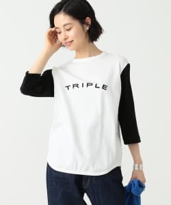 Jackman / ロゴ ベースボール Tシャツ