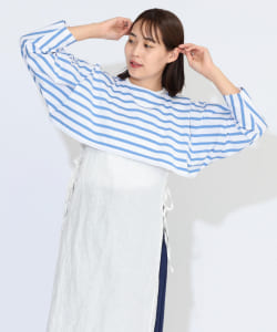 〈WOMEN〉BEAMS JAPAN / ドルマン バスクシャツ