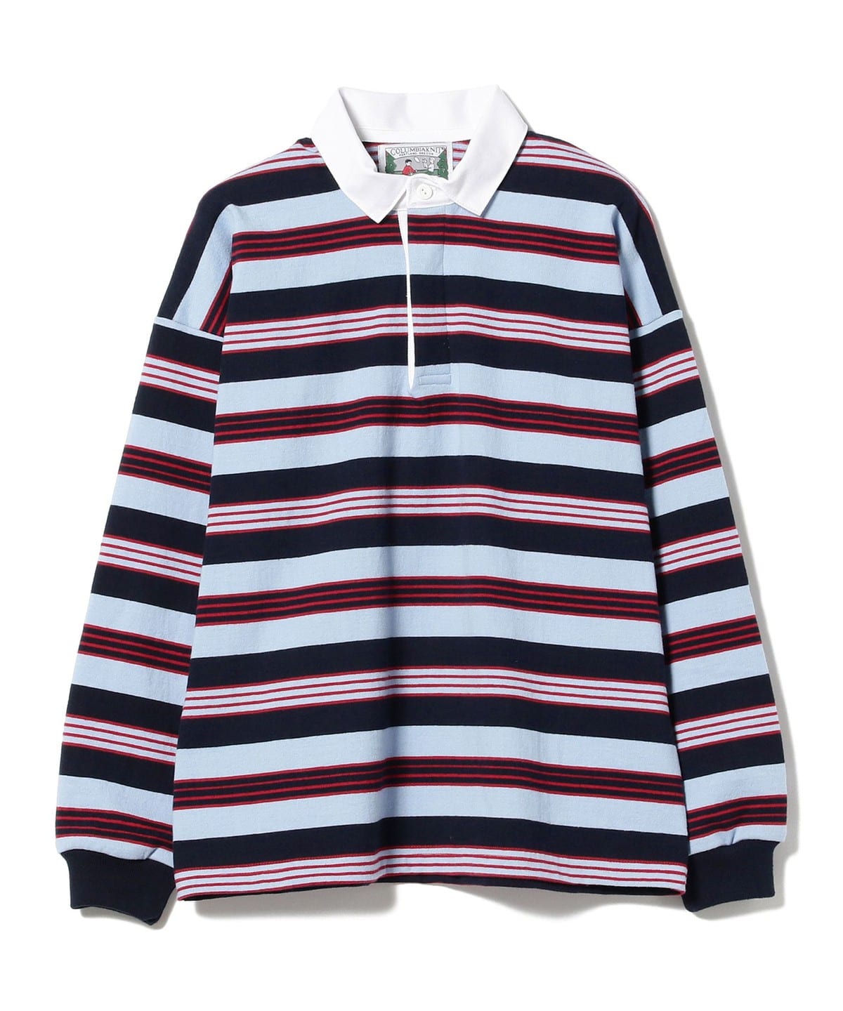 [Outlet] Columbiaknit × BEAMS BOY / Special order Rugby Jersey