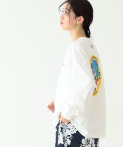 〈WOMEN〉Columbia PFG × BEAMS / 別注 LOGRIVER II BMS LONG SLEEVE T-SHIRT
