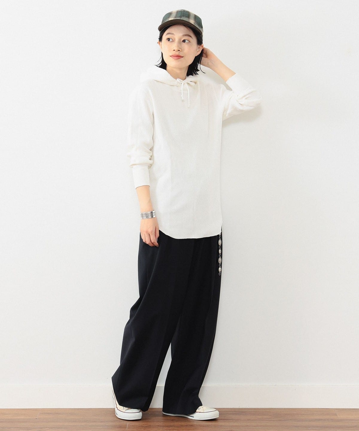 BEAMS BOY（ビームス ボーイ）Healthknit × BEAMS BOY / ワッフル プル