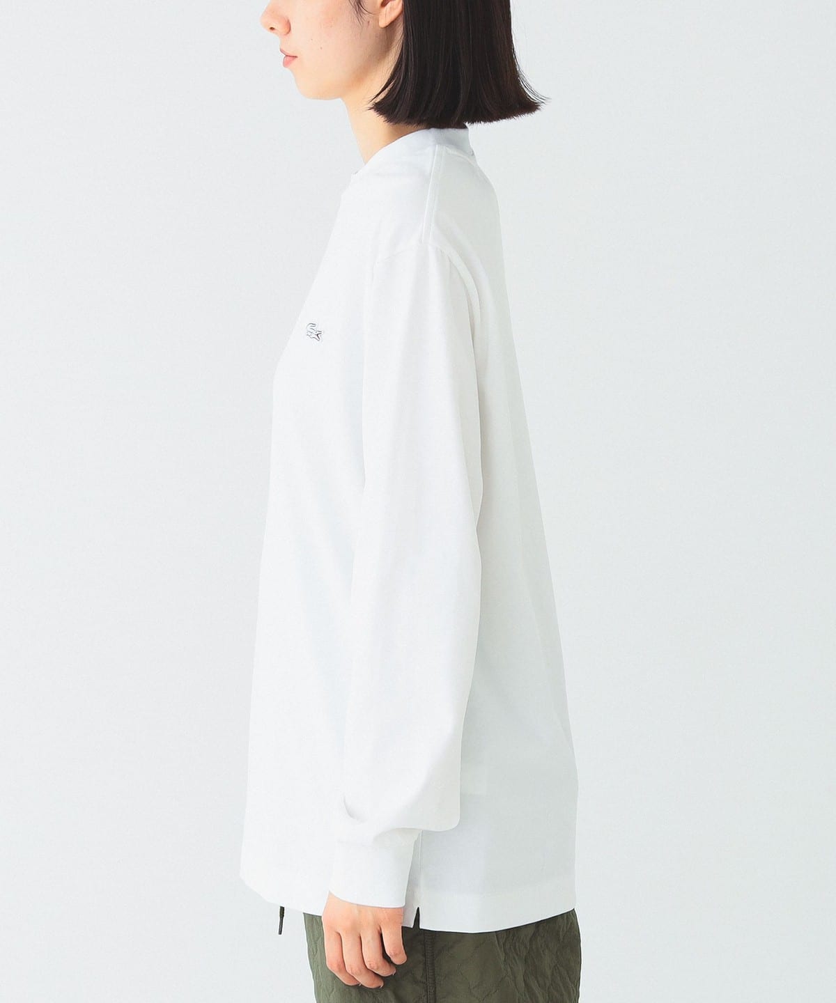 BEAMS BOY（ビームス ボーイ）LACOSTE / フィット クラシック Tシャツ