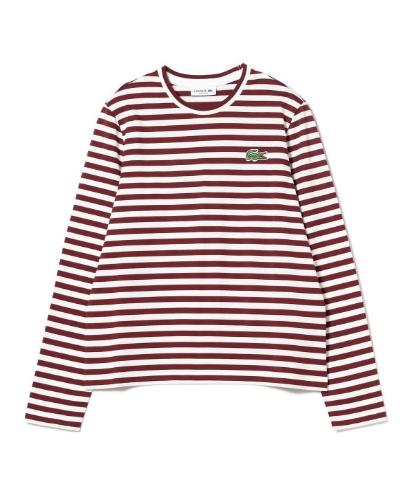 BEAMS BOY（ビームス ボーイ）LACOSTE / ベーシックボーダー Tシャツ