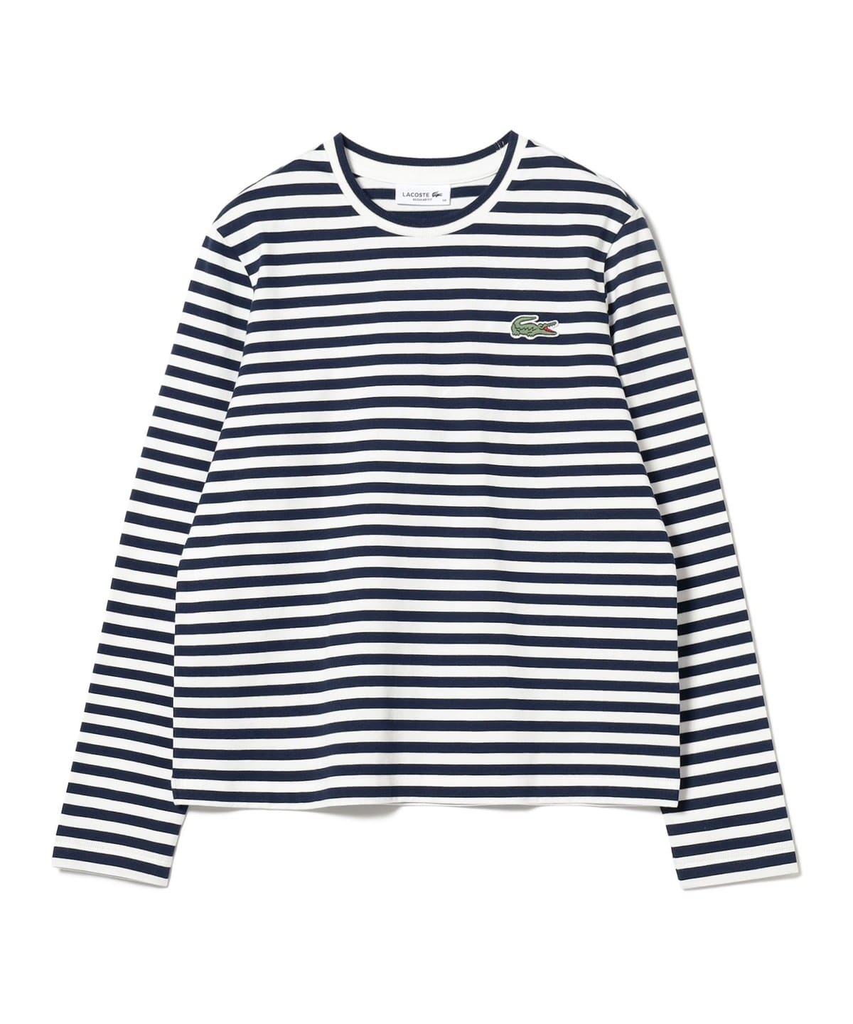 BEAMS BOY（ビームス ボーイ）LACOSTE / ベーシックボーダー Tシャツ