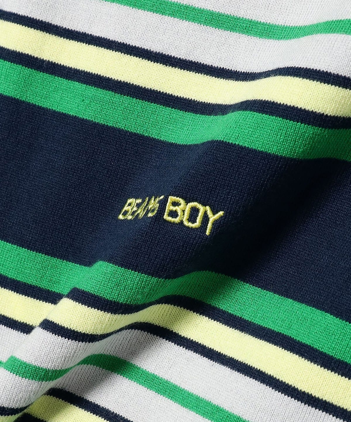 BEAMS BOY (BEAMS BOY) [Outlet] BEAMS BOY / Boy Embroidery Border 