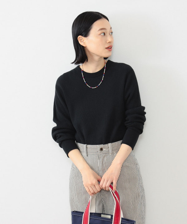 ビームス プリント サーマル クルーネック Tシャツ BEAMS tシャツ プリント サーマル クルーネック Tシャツ メンズ