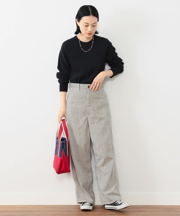 BEAMS BOY（ビームス ボーイ）コットン サーマル クルーネック
