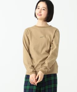 BEAMS BOY / BOY ミニロゴ ロングスリーブ