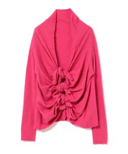 maturely / Knotting Back to Front Shirt