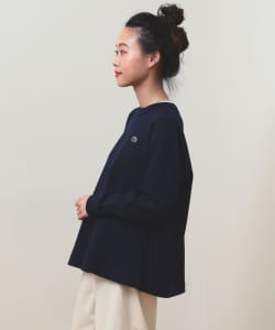 LACOSTE for BEAMS BOY / 別注 Aライン 長袖 Tシャツ