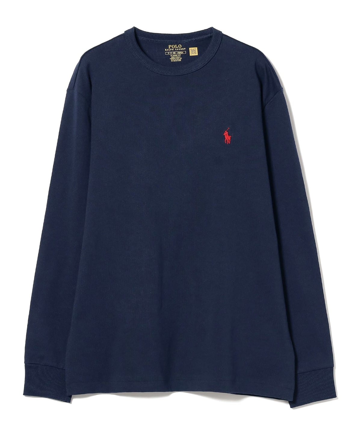 BEAMS BOY（ビームス ボーイ）POLO RALPH LAUREN / ヘビーウェイト ロングスリーブ Tシャツ（Tシャツ・カットソー  カットソー）通販｜BEAMS