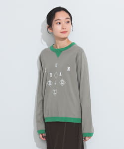 Jackman × BEAMS BOY / 別注 ロゴ  ロングスリーブ Tシャツ 23FW