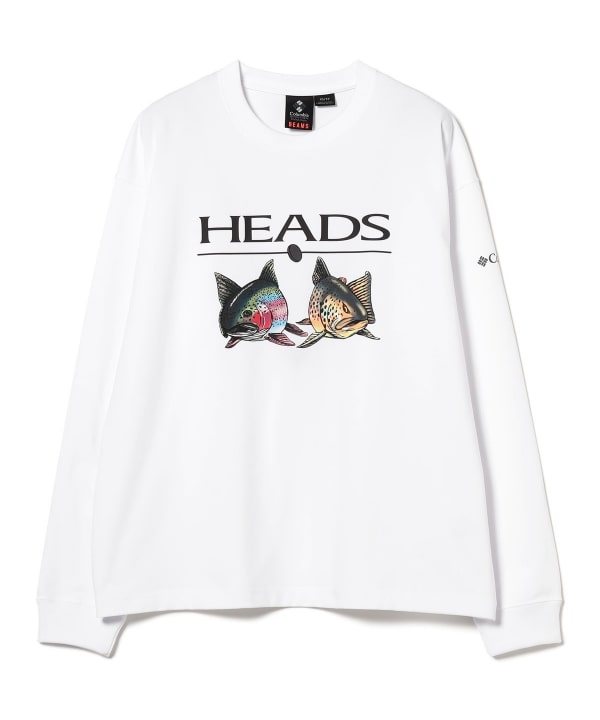 WOMEN〉COLUMBIA × BEAMS / 別注 ロングスリーブ Tシャツ Heads&Tales-