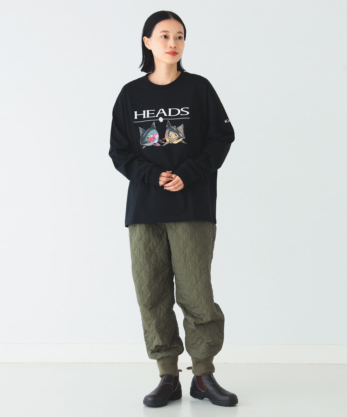 BEAMS BOY（ビームス ボーイ）〈WOMEN〉Columbia × BEAMS / 別注