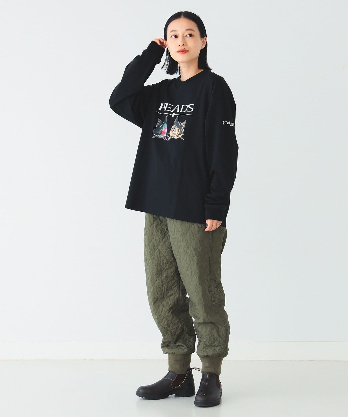 BEAMS BOY（ビームス ボーイ）〈WOMEN〉Columbia × BEAMS / 別注