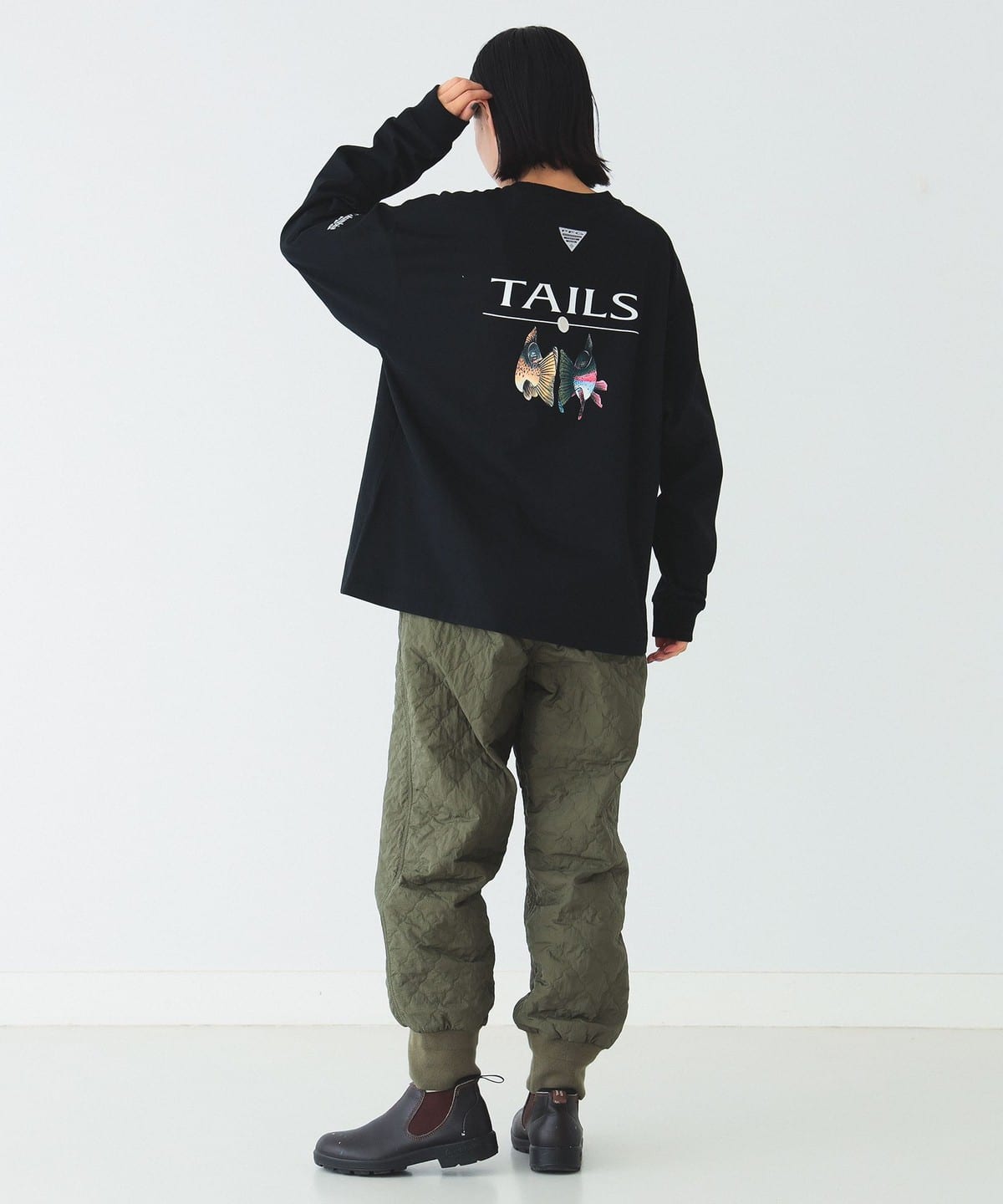 BEAMS BOY（ビームス ボーイ）〈WOMEN〉Columbia × BEAMS / 別注