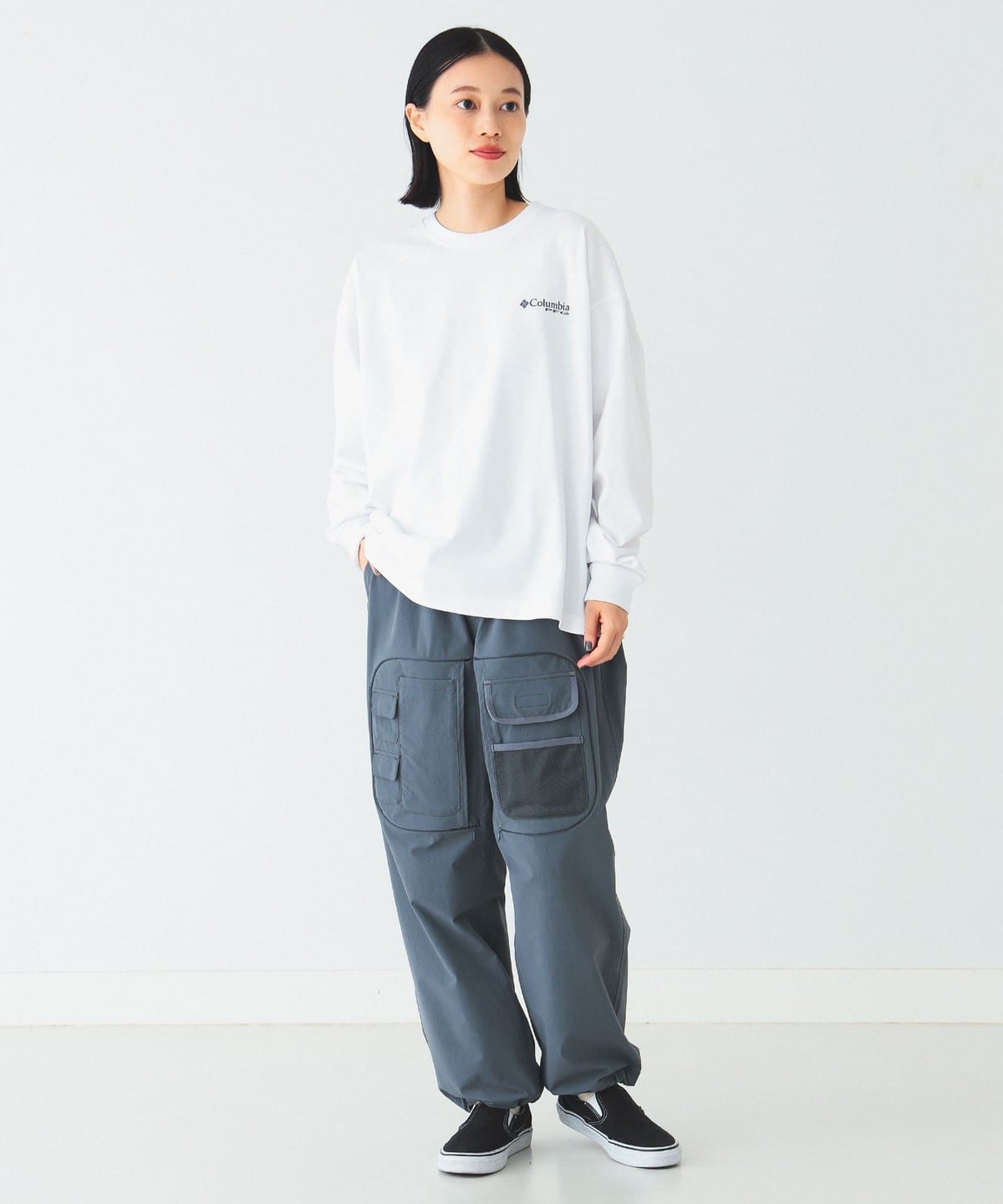 BEAMS BOY（ビームス ボーイ）〈WOMEN〉COLUMBIA × BEAMS / 別注