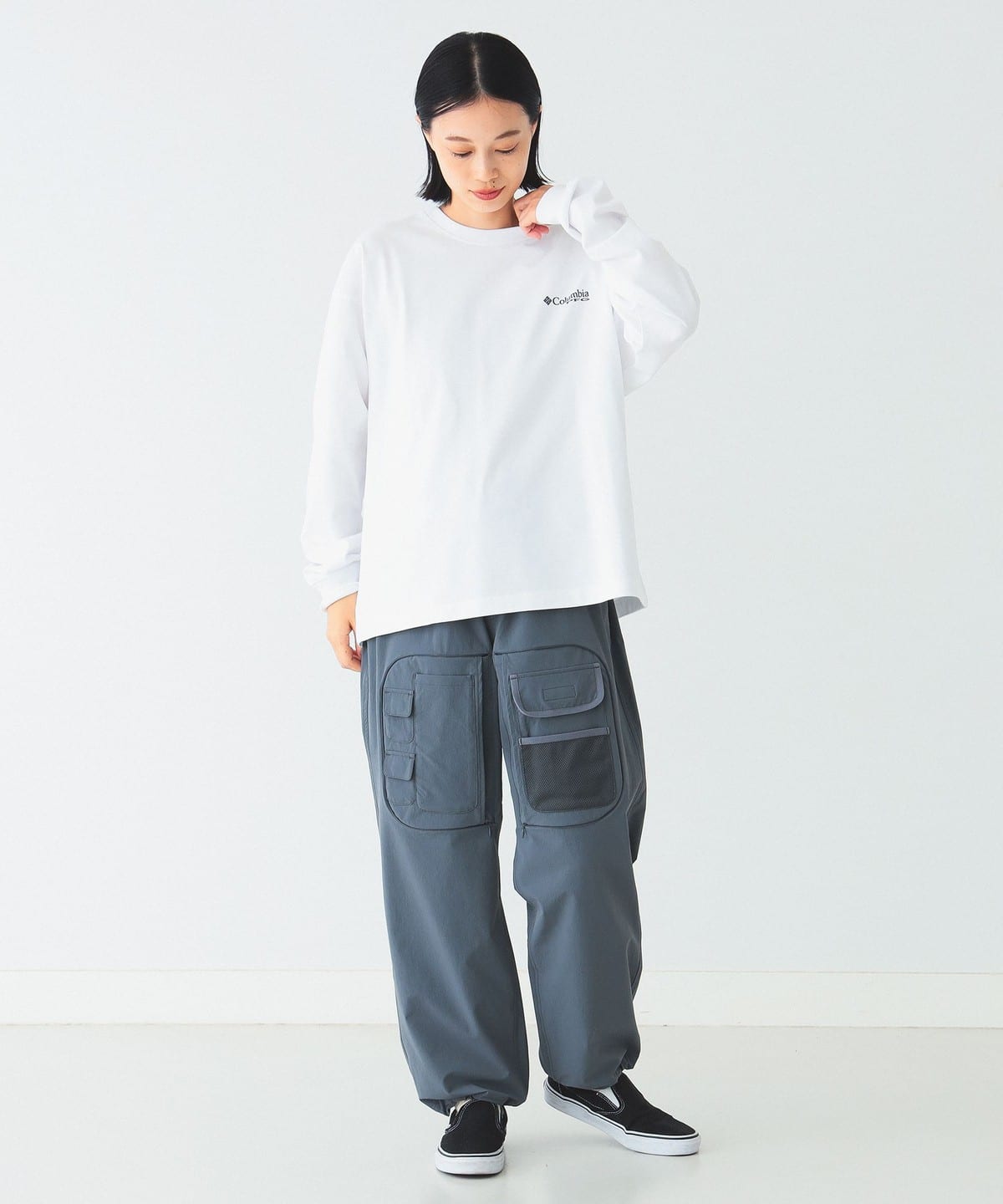 BEAMS BOY（ビームス ボーイ）〈WOMEN〉COLUMBIA × BEAMS / 別注