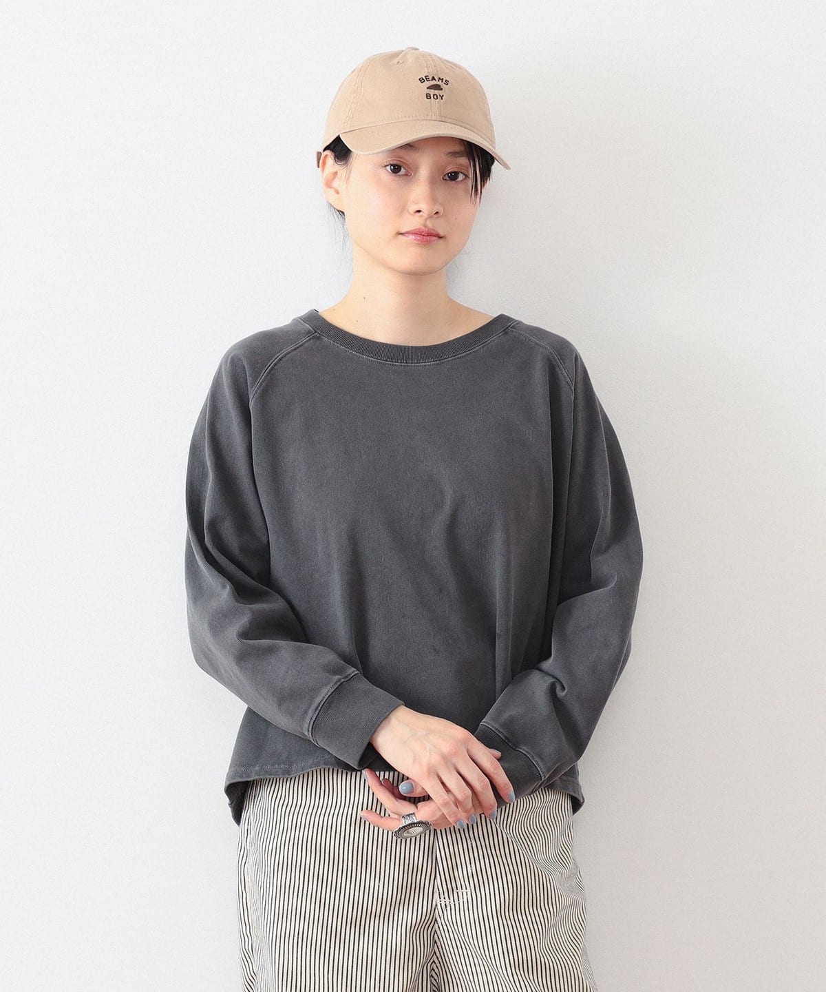 BEAMS BOY（ビームス ボーイ）SCREEN STARS × BEAMS BOY / 別注 天竺 