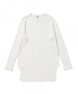 ￥Healthknit / ラグラン ロング サーマル