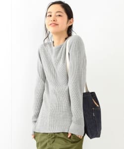 BEAMS BOY / ヘビーワッフル クルー