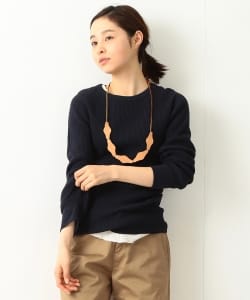 BEAMS BOY / ヘビーワッフル クルー