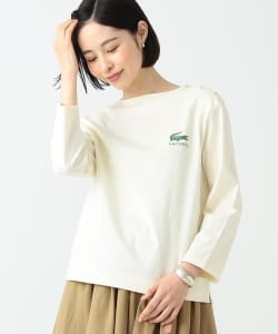 LACOSTE / 別注 ロングスリーブ カットソー