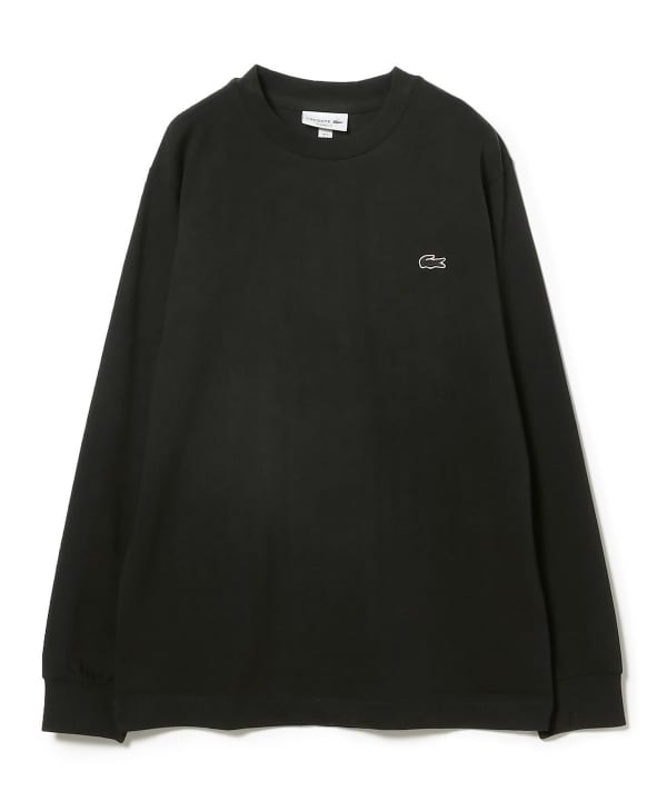 BEAMS BOY（ビームス ボーイ）LACOSTE / ベーシック ロングスリーブ Tシャツ（Tシャツ・カットソー Tシャツ）通販｜BEAMS