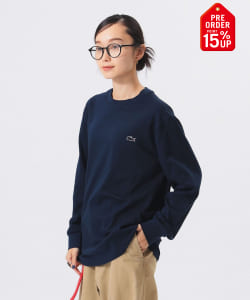 【+15%ポイントUP】LACOSTE / ベーシック ロングスリーブ Tシャツ