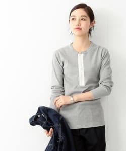 Healthknit / ヴィンテージ フライス ヘンリー