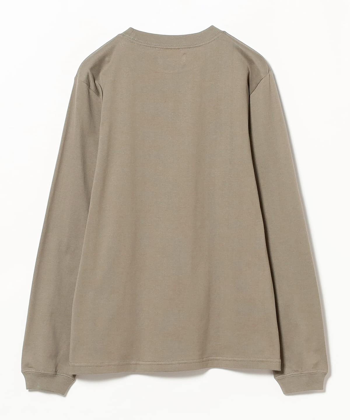 BEAMS BOY（ビームス ボーイ）ボーイ ミニロゴ ロングスリーブ T