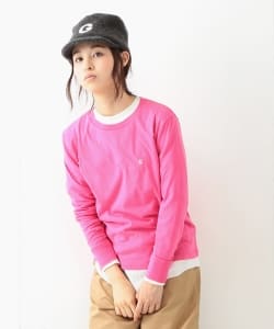 BEAMS BOY / BB刺繍 ロングスリーブ Tシャツ