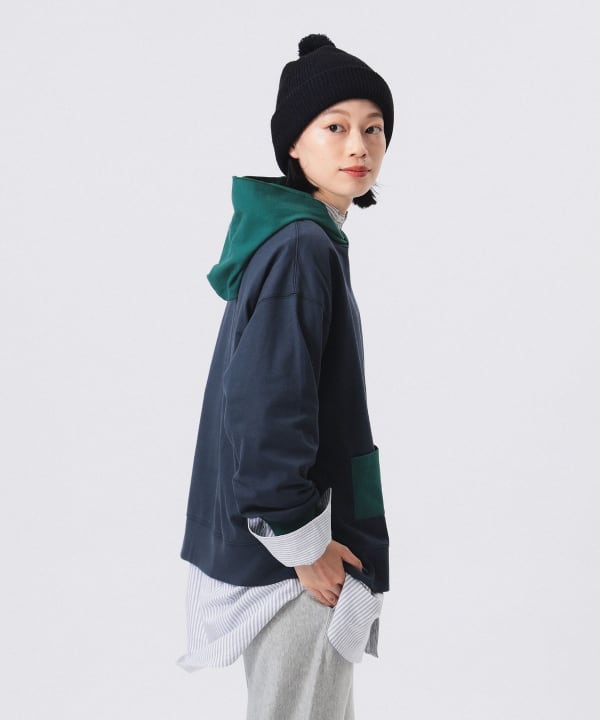 BEAMS BOY（ビームス ボーイ）【別注】Champion / 2トーン パーカー（Tシャツ・カットソー カットソー）通販｜BEAMS