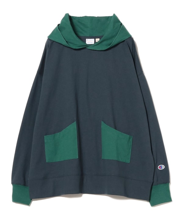 BEAMS BOY（ビームス ボーイ）【別注】Champion / 2トーン パーカー（Tシャツ・カットソー カットソー）通販｜BEAMS